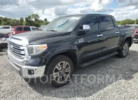 Toyota Tundra 2019 2019 vin 5TFGY5F10KX247209 from auto auction Copart