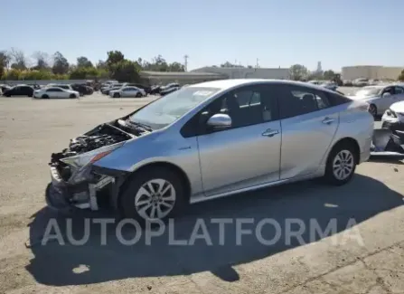 Toyota Prius 2017 2017 vin JTDKBRFUXH3030828 from auto auction Copart