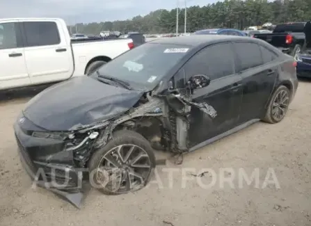 Toyota Corolla 2021 2021 vin JTDS4MCE6MJ072803 from auto auction Copart