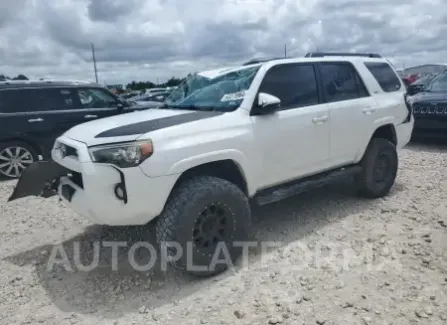 Toyota 4 Runner 2015 2015 vin JTEBU5JR4F5242269 from auto auction Copart