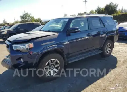 Toyota 4 Runner 2018 2018 vin JTEBU5JR4J5544055 from auto auction Copart