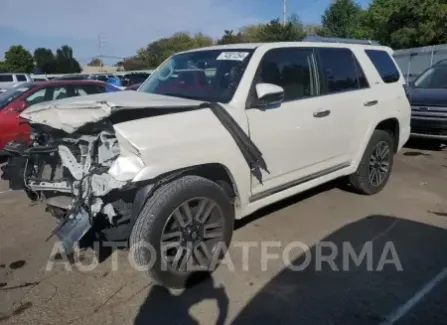 Toyota 4 Runner 2019 2019 vin JTEBU5JR8K5694977 from auto auction Copart