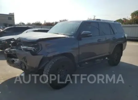 Toyota 4 Runner 2020 2020 vin JTEBU5JR8L5827531 from auto auction Copart