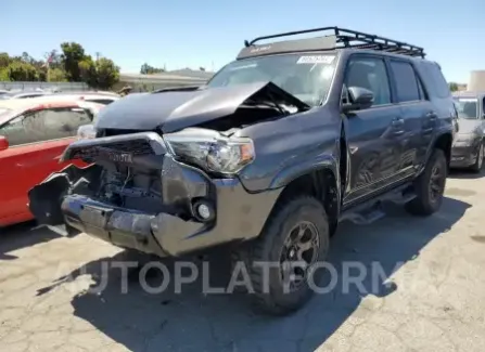 Toyota 4 Runner 2017 2017 vin JTEBU5JR9H5456306 from auto auction Copart