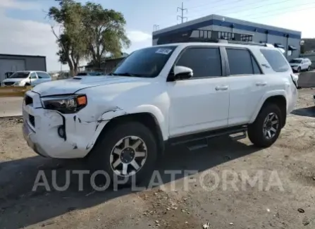 Toyota 4 Runner 2019 2019 vin JTEBU5JR9K5731597 from auto auction Copart