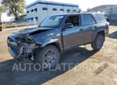 Toyota 4 Runner 2020 2020 vin JTEBU5JR9L5796466 from auto auction Copart