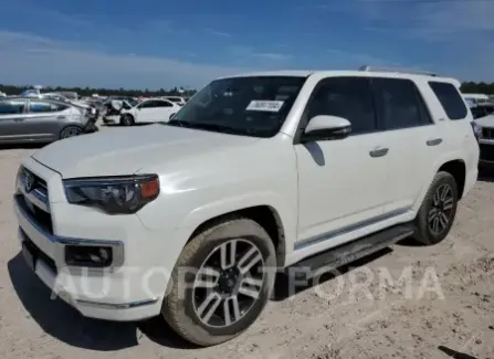 Toyota 4 Runner 2022 2022 vin JTEDU5JR7N5258862 from auto auction Copart