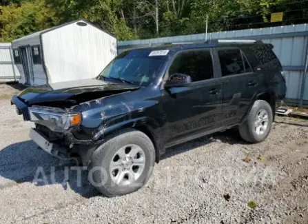 Toyota 4 Runner 2021 2021 vin JTEMU5JR1M5918277 from auto auction Copart