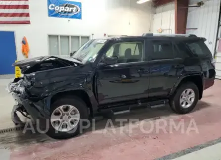 Toyota 4 Runner 2024 2024 vin JTEMU5JR3R6306227 from auto auction Copart