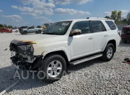 Toyota 4 Runner 2024 2024 vin JTENU5JR3R6228696 from auto auction Copart