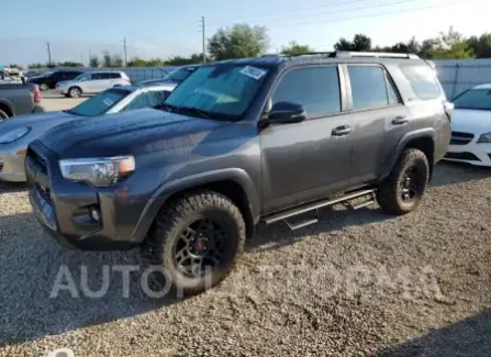 Toyota 4 Runner 2023 2023 vin JTENU5JR4P6188142 from auto auction Copart