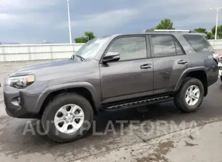 Toyota 4 Runner 2022 2022 vin JTENU5JR7N6002459 from auto auction Copart