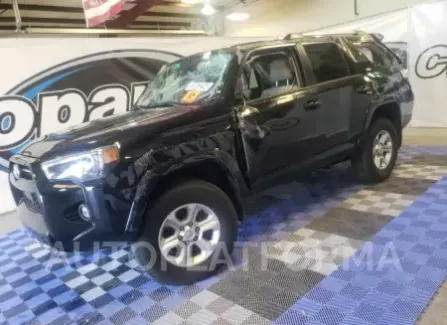 Toyota 4 Runner 2022 2022 vin JTENU5JR8N6085593 from auto auction Copart