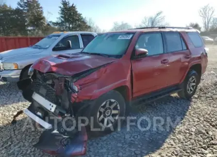 Toyota 4 Runner 2022 2022 vin JTERU5JR4N5988539 from auto auction Copart