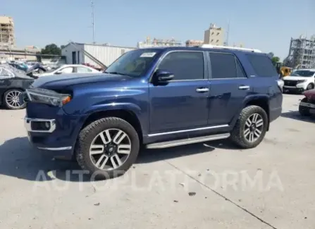 Toyota 4 Runner 2017 2017 vin JTEZU5JR0H5153297 from auto auction Copart