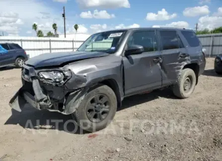 Toyota 4 Runner 2017 2017 vin JTEZU5JR3H5156386 from auto auction Copart