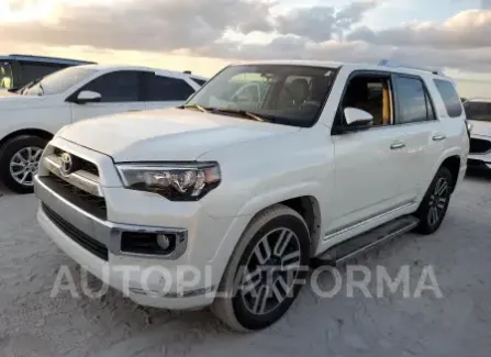 Toyota 4 Runner 2018 2018 vin JTEZU5JR3J5173839 from auto auction Copart