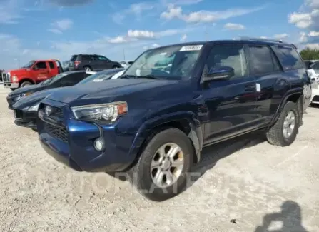 Toyota 4 Runner 2015 2015 vin JTEZU5JR6F5090462 from auto auction Copart