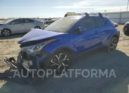 Toyota C-HR XLE 2018 2018 vin NMTKHMBX5JR047444 from auto auction Copart