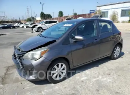 Toyota Yaris 2015 2015 vin VNKKTUD34FA015803 from auto auction Copart