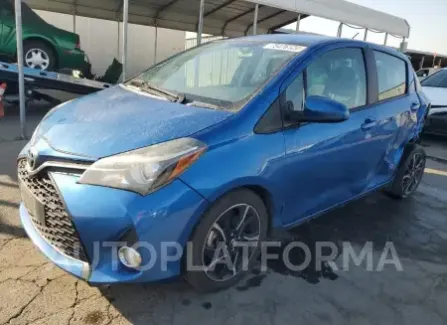 Toyota Yaris 2015 2015 vin VNKKTUD38FA054359 from auto auction Copart