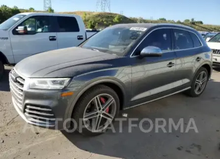 Audi SQ5 2018 2018 vin WA1A4AFY6J2103497 from auto auction Copart