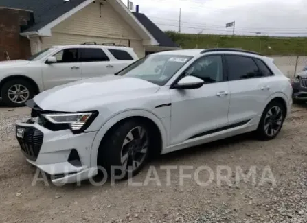 Audi E-Tron 2022 2022 vin WA1AAAGE7NB007722 from auto auction Copart