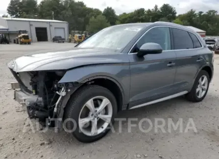 Audi Q5 2020 2020 vin WA1ANAFY5L2065762 from auto auction Copart