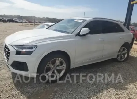 Audi Q8 2019 2019 vin WA1AVAF1XKD038109 from auto auction Copart