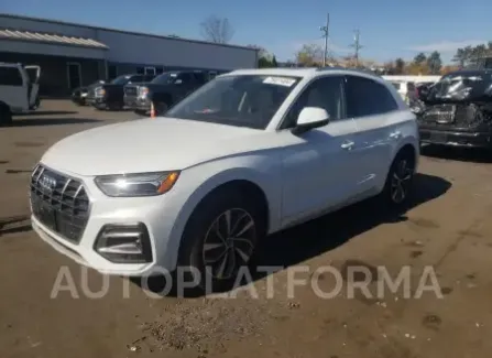 Audi Q5 2021 2021 vin WA1BABFY0M2100523 from auto auction Copart