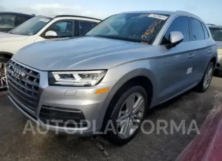 Audi Q5 2018 2018 vin WA1BNAFY5J2199236 from auto auction Copart