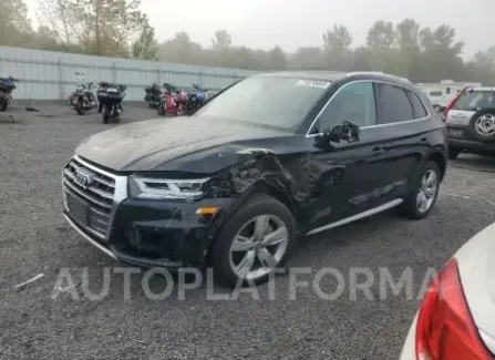 Audi Q5 2018 2018 vin WA1BNAFYXJ2111412 from auto auction Copart