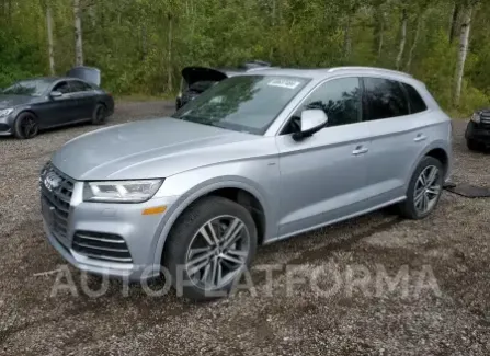 Audi Q5 2018 2018 vin WA1ENAFYXJ2009573 from auto auction Copart