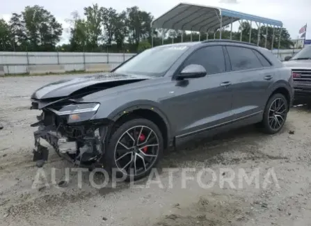 Audi Q8 2020 2020 vin WA1EVAF17LD023330 from auto auction Copart