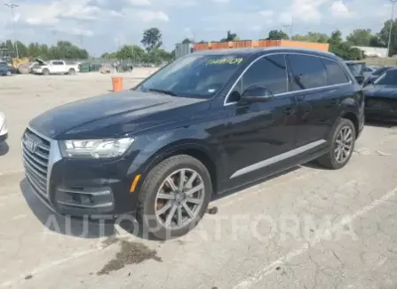 Audi Q7 2018 2018 vin WA1VAAF74JD005543 from auto auction Copart