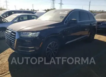 Audi Q7 2017 2017 vin WA1VAAF77HD008382 from auto auction Copart