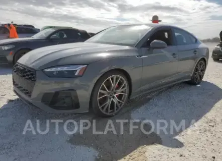 Audi S5 2022 2022 vin WAUB4CF51NA029040 from auto auction Copart