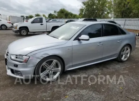 Audi A4 2015 2015 vin WAUKFCFLXFN013955 from auto auction Copart