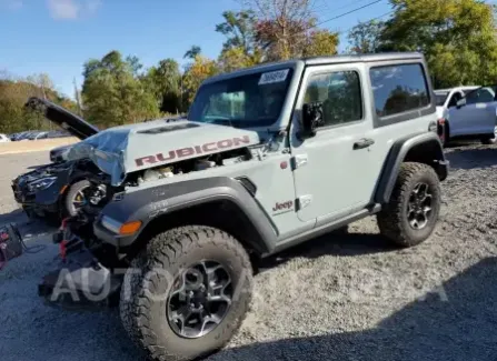 Jeep Wrangler 2023 2023 vin 1C4HJXCN5PW585472 from auto auction Copart