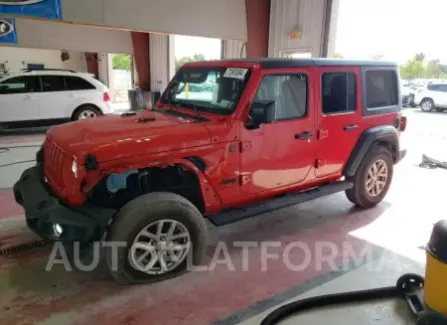 Jeep Wrangler 2023 2023 vin 1C4HJXDG7PW644621 from auto auction Copart