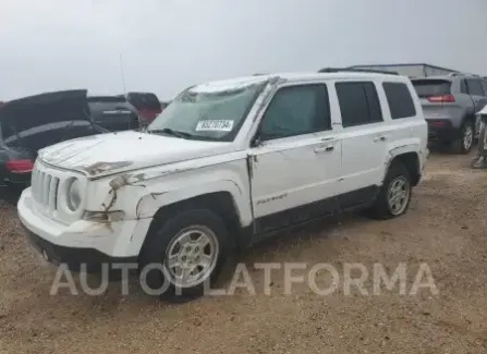 Jeep Patriot 2017 2017 vin 1C4NJPBB1HD172729 from auto auction Copart