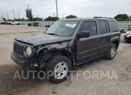 Jeep Patriot 2016 2016 vin 1C4NJPBB6GD678670 from auto auction Copart