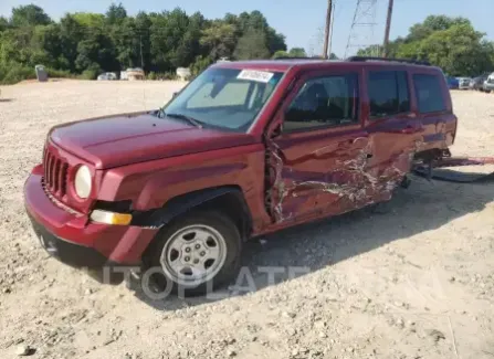 Jeep Patriot 2016 2016 vin 1C4NJPBB6GD800346 from auto auction Copart