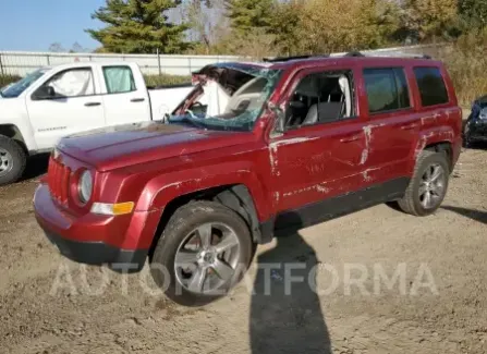 Jeep Patriot 2016 2016 vin 1C4NJRFB8GD651248 from auto auction Copart