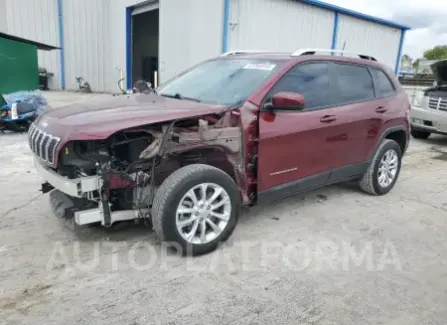 Jeep Cherokee 2021 2021 vin 1C4PJLCB7MD173880 from auto auction Copart