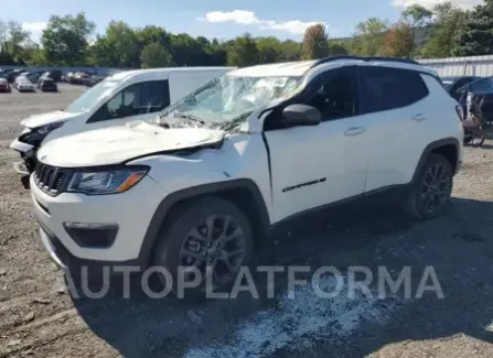 Jeep Compass 2021 2021 vin 3C4NJDEB4MT513300 from auto auction Copart