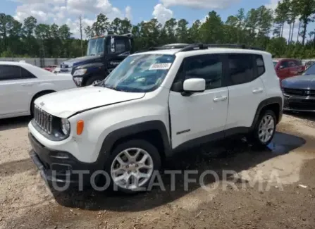 Jeep Renegade 2017 2017 vin ZACCJABB1HPG14186 from auto auction Copart