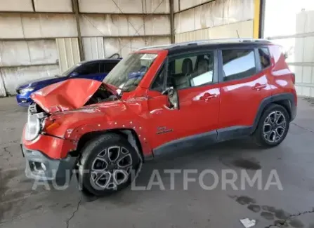 Jeep Renegade 2017 2017 vin ZACCJADB1HPE93432 from auto auction Copart