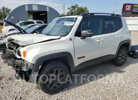 Jeep Renegade 2018 2018 vin ZACCJBCB4JPH37281 from auto auction Copart