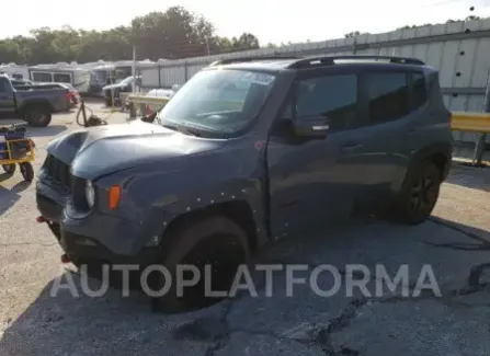 Jeep Renegade 2018 2018 vin ZACCJBCB5JPG86759 from auto auction Copart